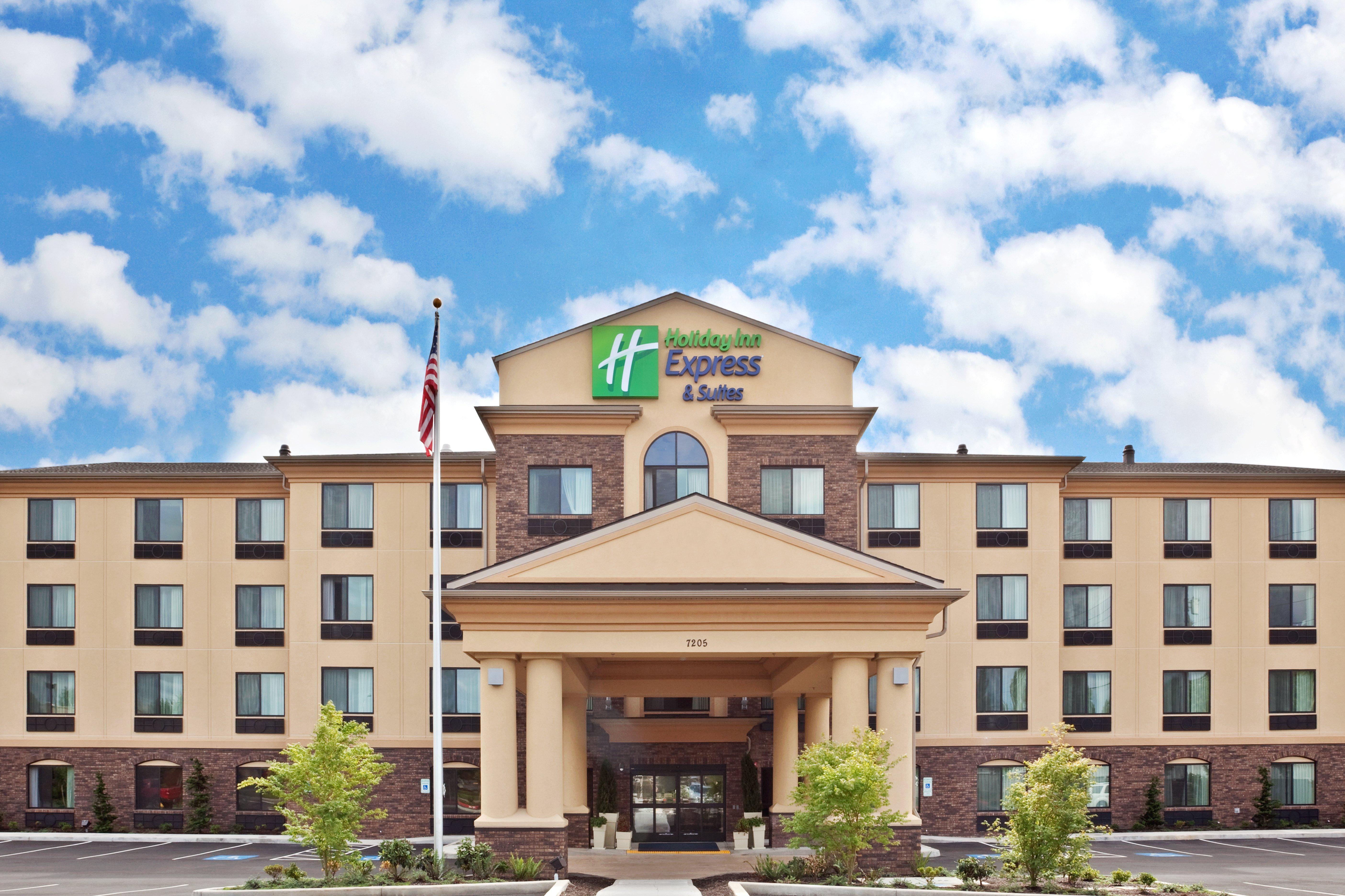 Holiday Inn Express Hotel & Suites Vancouver Mall-Portland Area, An Ihg Hotel Buitenkant foto