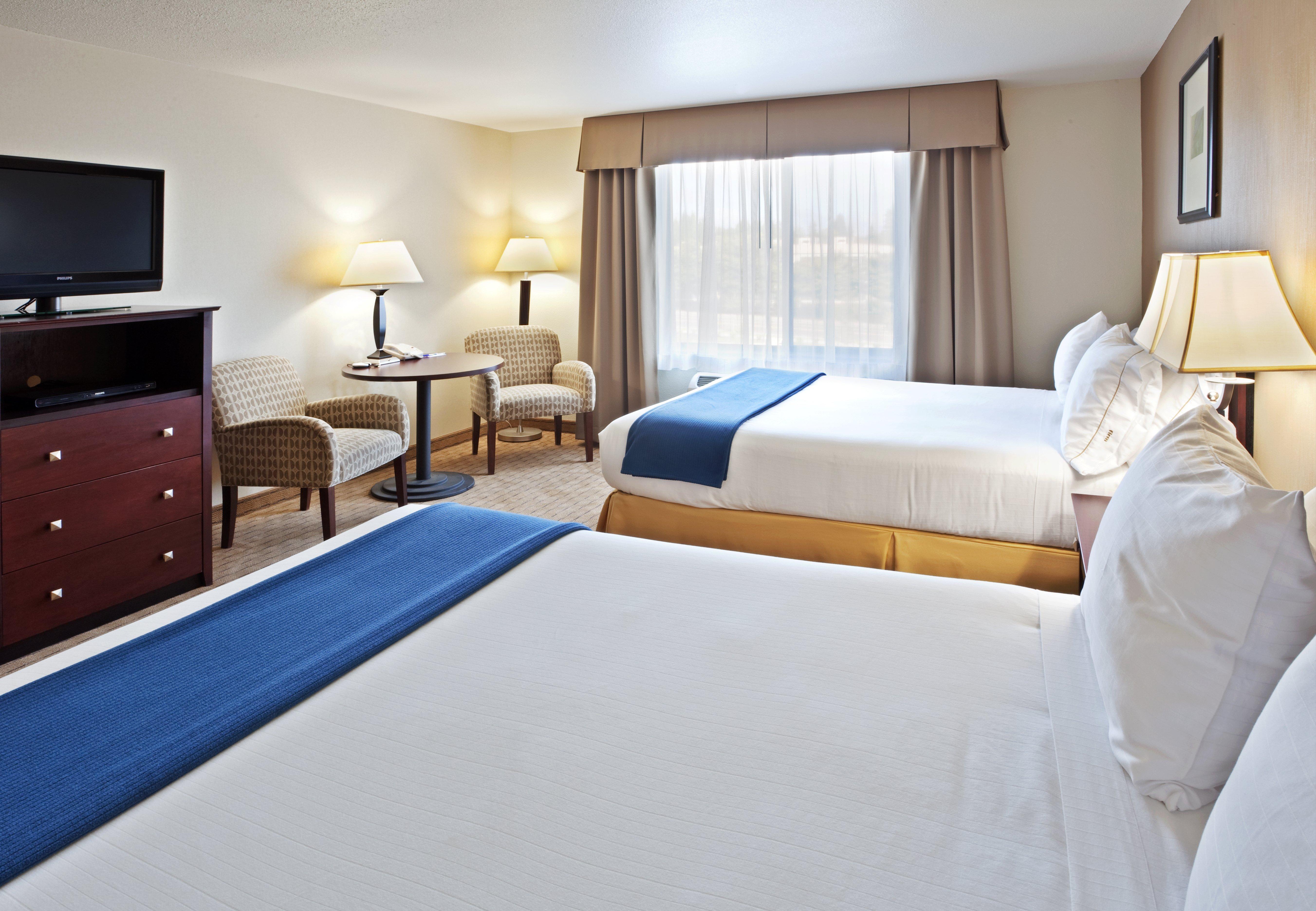 Holiday Inn Express Hotel & Suites Vancouver Mall-Portland Area, An Ihg Hotel Buitenkant foto