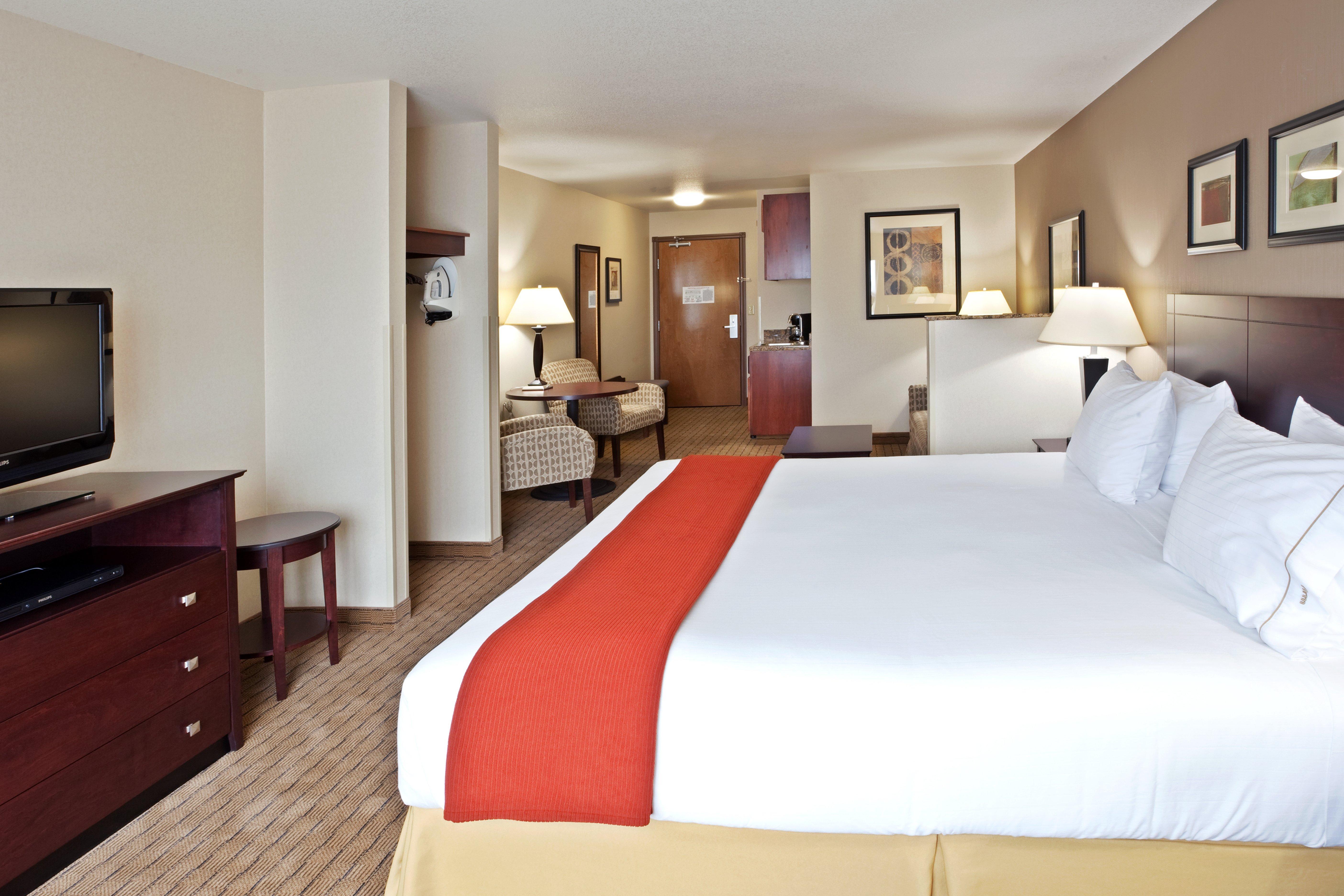 Holiday Inn Express Hotel & Suites Vancouver Mall-Portland Area By Ihg Buitenkant foto