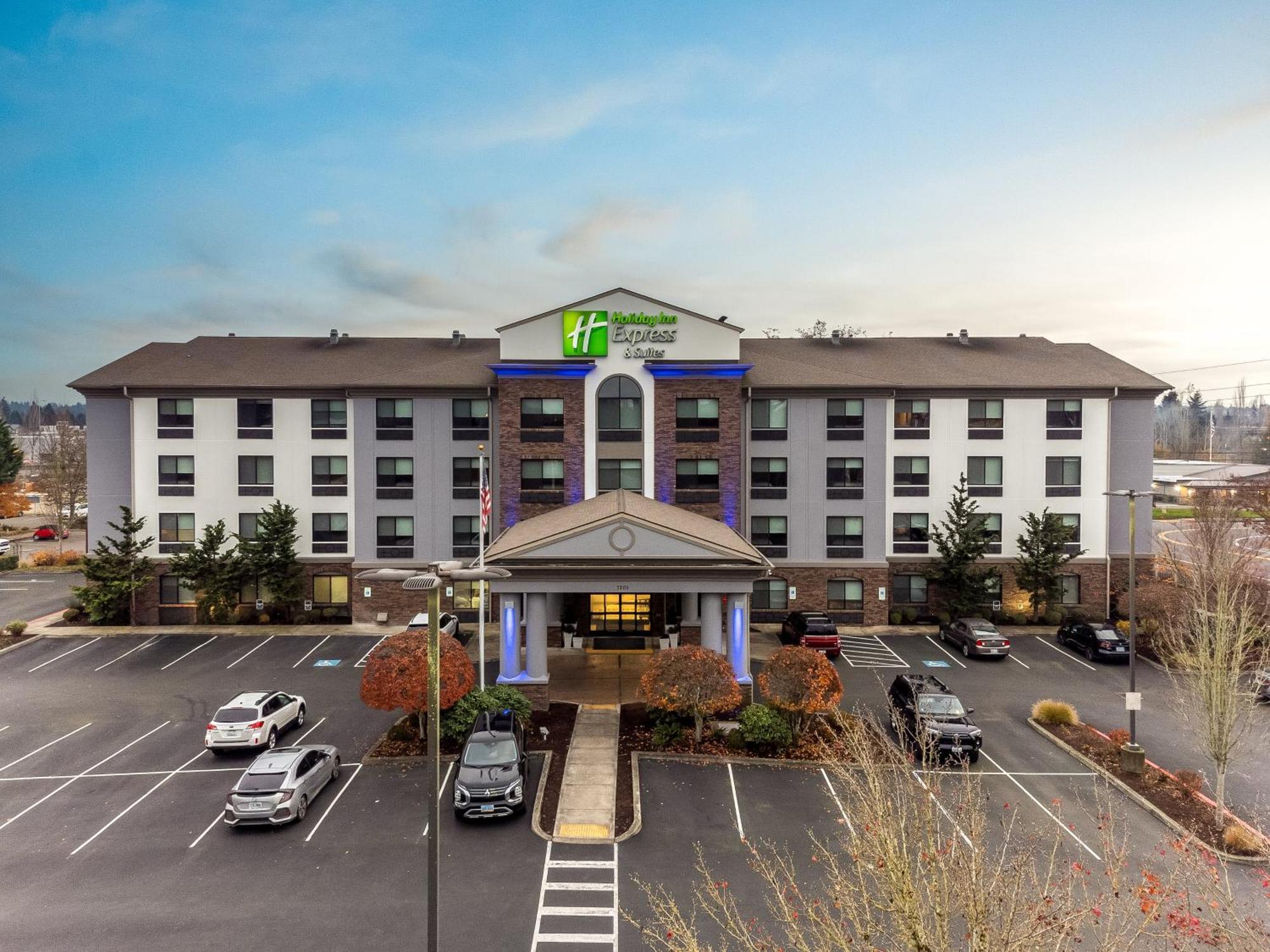 Holiday Inn Express Hotel & Suites Vancouver Mall-Portland Area By Ihg Buitenkant foto