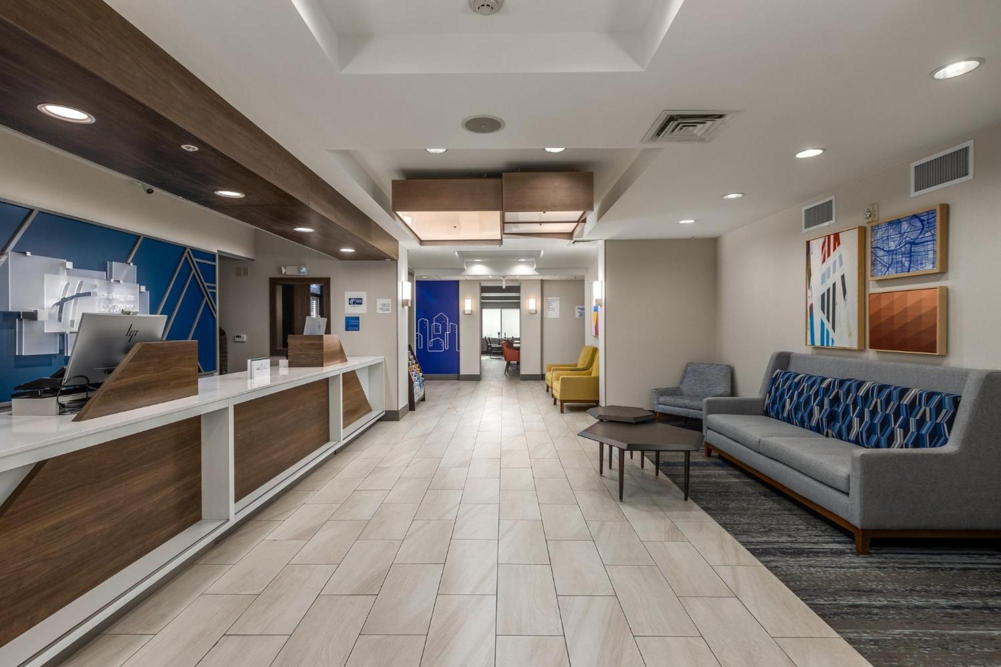 Holiday Inn Express Hotel & Suites Vancouver Mall-Portland Area By Ihg Buitenkant foto
