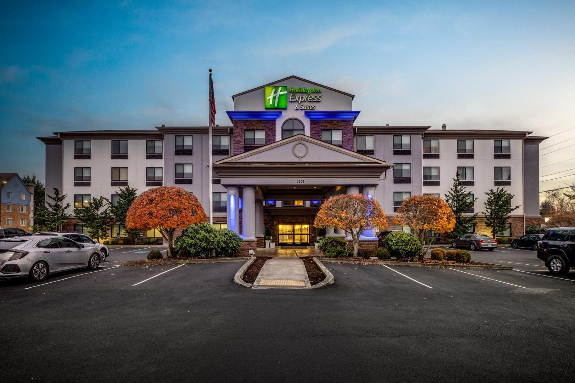 Holiday Inn Express Hotel & Suites Vancouver Mall-Portland Area By Ihg Buitenkant foto