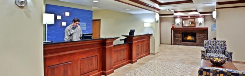 Holiday Inn Express Hotel & Suites Vancouver Mall-Portland Area By Ihg Buitenkant foto