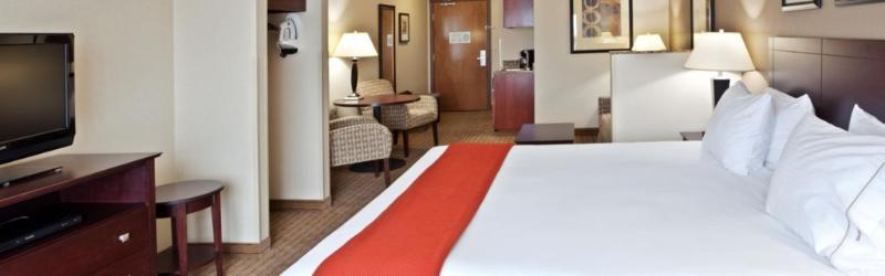 Holiday Inn Express Hotel & Suites Vancouver Mall-Portland Area, An Ihg Hotel Buitenkant foto