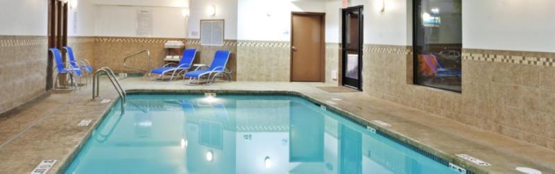 Holiday Inn Express Hotel & Suites Vancouver Mall-Portland Area By Ihg Buitenkant foto